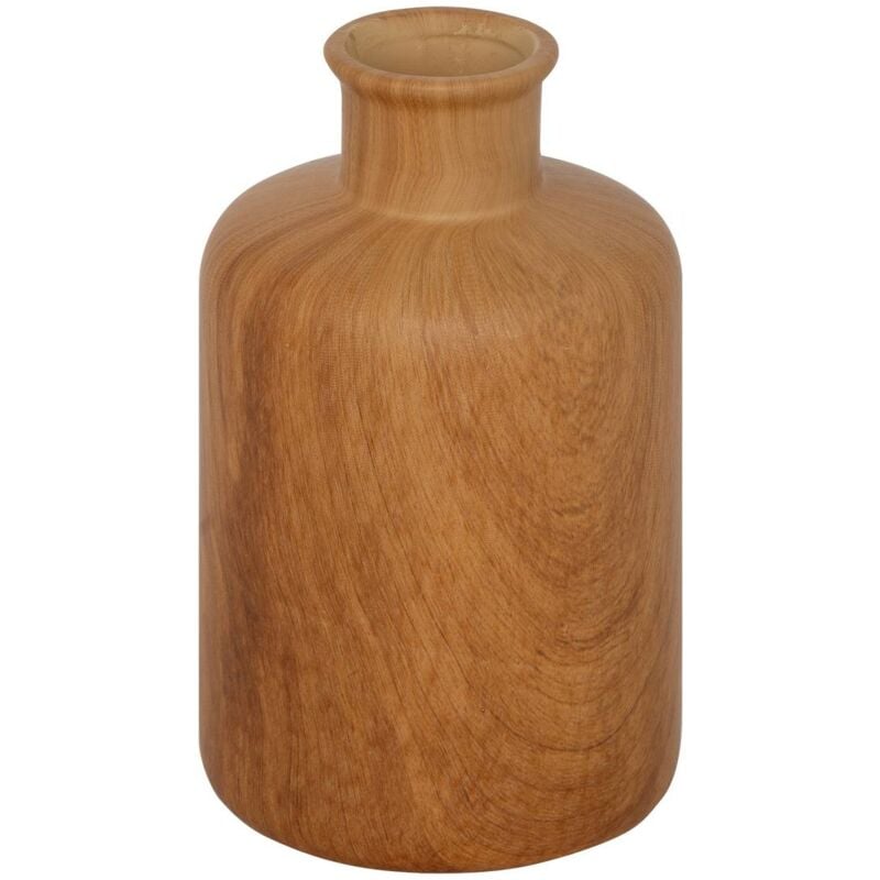 foto del prodotto vaso in ceramica marrone sao h175cm atmosphera cr ateur d int rieur