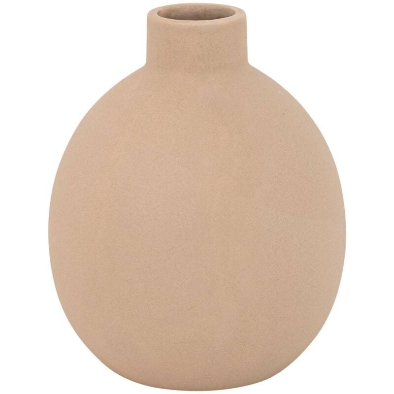 foto del prodotto vaso in ceramica rily rosa chiaro h18cm atmosphera cr ateur d int rieur