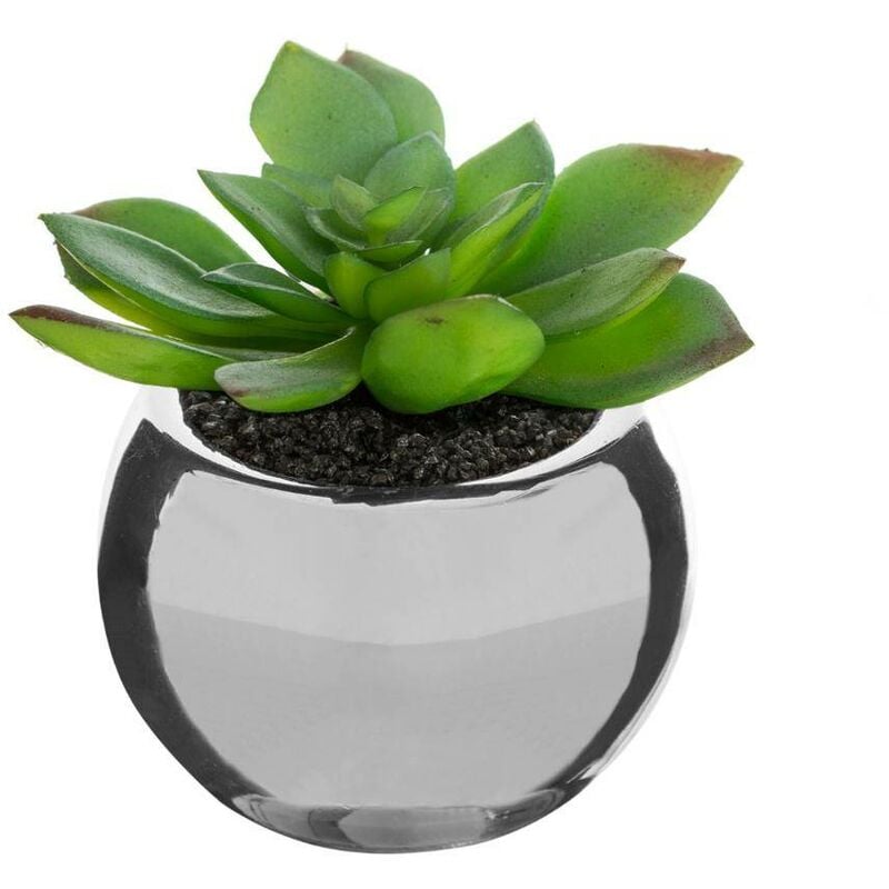 foto del prodotto vaso in ceramica vegetale verde h.15 modello k atmosphera cr ateur d int rieur