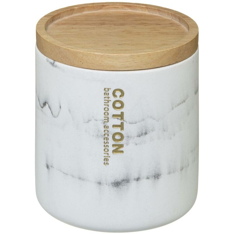foto del prodotto vaso in cotone bianco l a 5five