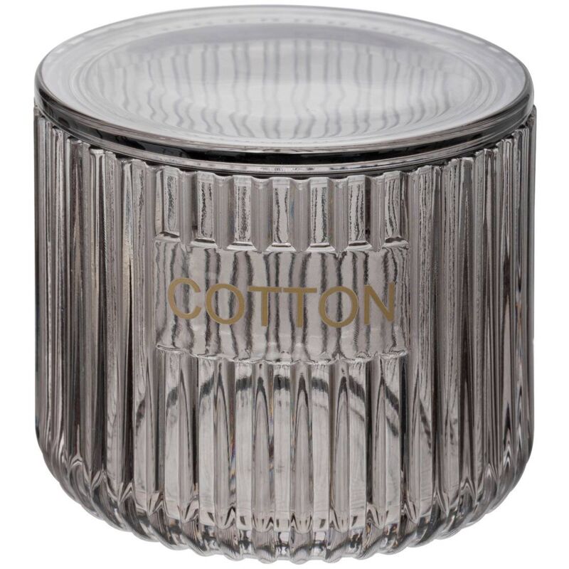 foto del prodotto vaso in cotone glass grigio 5five