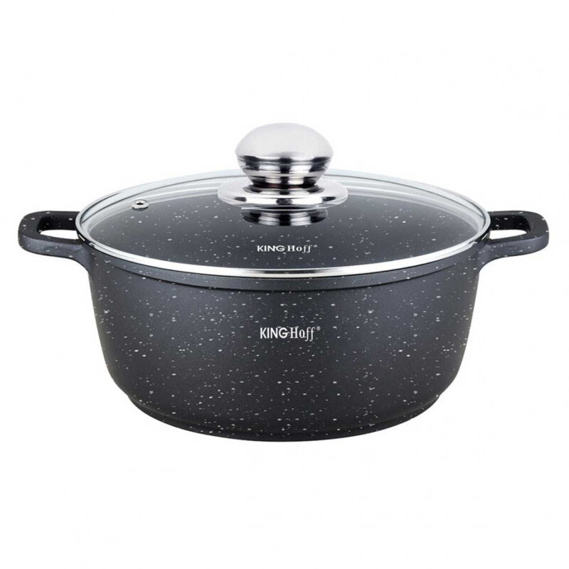 foto del prodotto vaso in marmo kinghoff 22 cm kh 1594 3,3 l