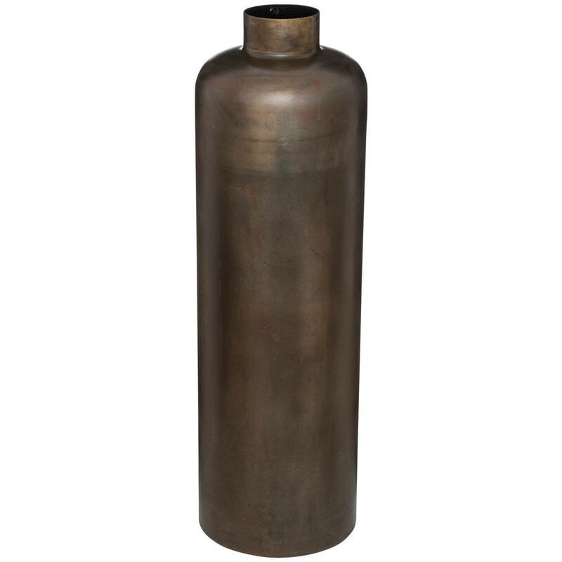foto del prodotto vaso in metallo dorato h78cm atmosphera cr ateur d int rieur