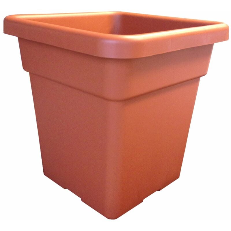 foto del prodotto vaso in plastica maxi cm 32x32x28h art plast pz 10,0