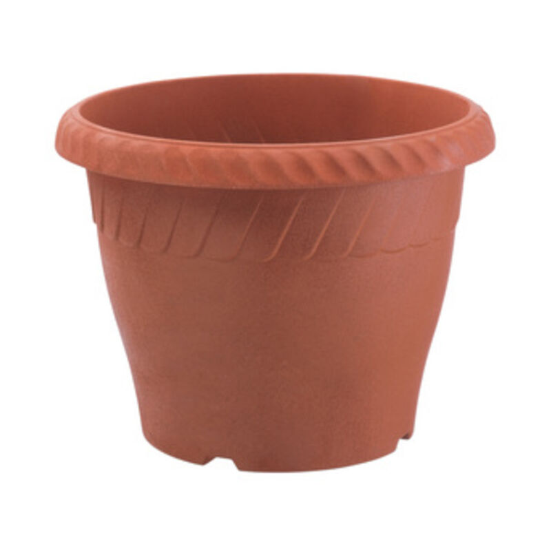 foto del prodotto vaso in plastica mod olimpo cm 40x30h vasi piante da giardino terrazzo balcone
