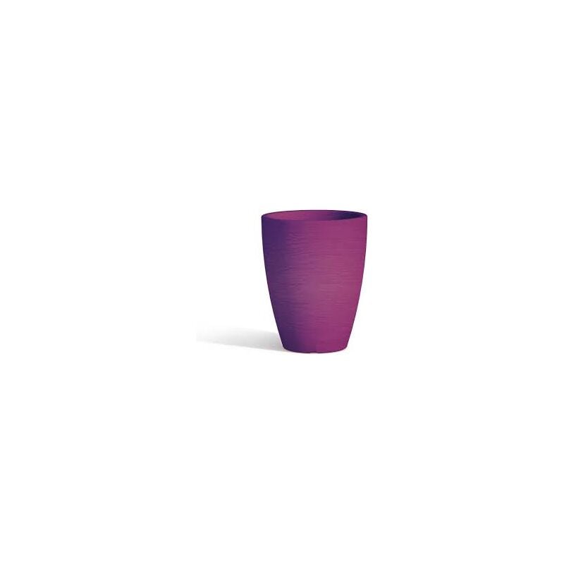 foto del prodotto vaso in resina monacis adone round h 37 cm. vari colori colore avorio