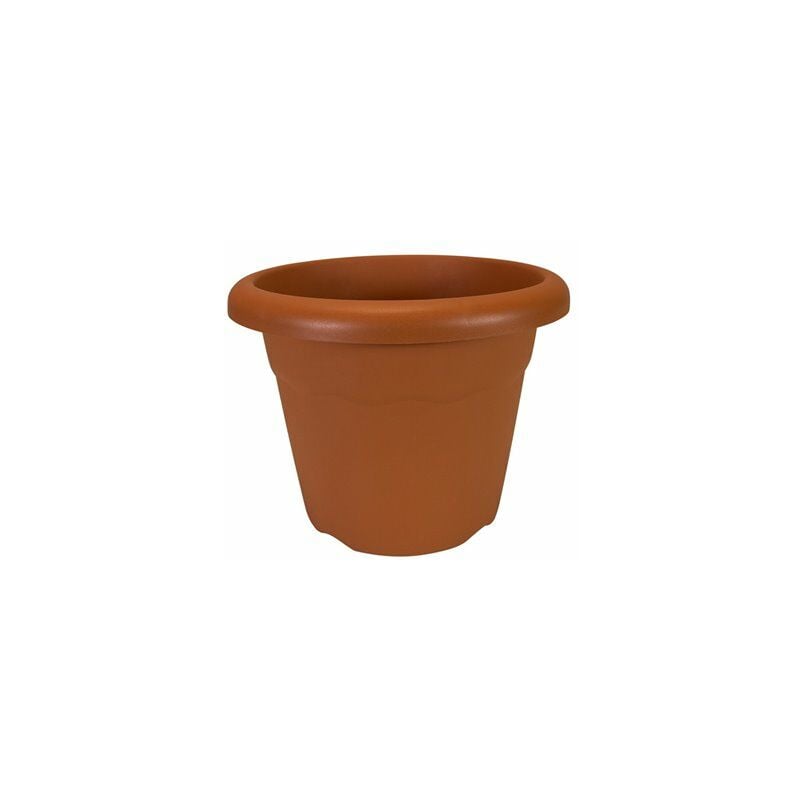foto del prodotto vaso in terracotta color iniezione 30x23cm