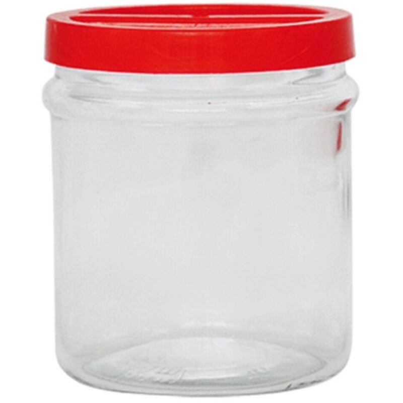foto del prodotto vaso in vetro con tappo ortes da 3,5 kg tappo con chiusura a vite per alimenti vaso vasetto
