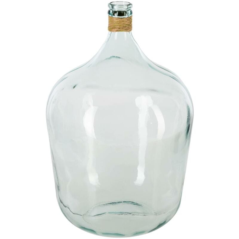 foto del prodotto vaso in vetro dame jeanne h56cm atmosphera cr ateur d int rieur