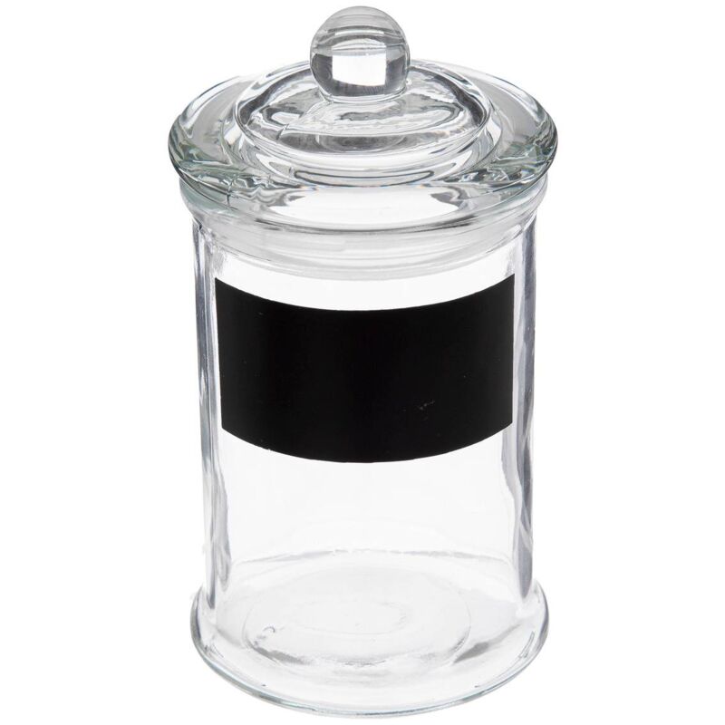 foto del prodotto vaso in vetro etichetta in ardesia 0,12l 5five