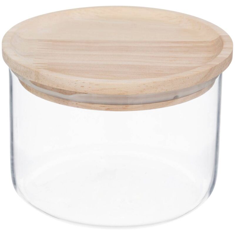 foto del prodotto vaso in vetro hermet da 0,3l con coperchio in hevea a chiusura ermetica 5five