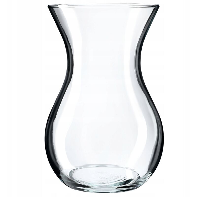 foto del prodotto vaso in vetro kadax per fiori, bottiglia da 18 cm