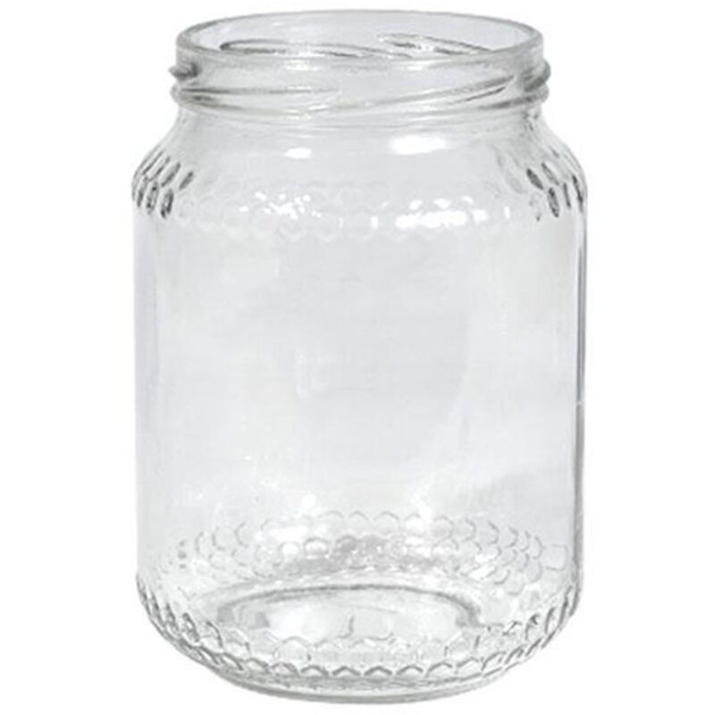 foto del prodotto vaso in vetro per miele ml 773 82mm
