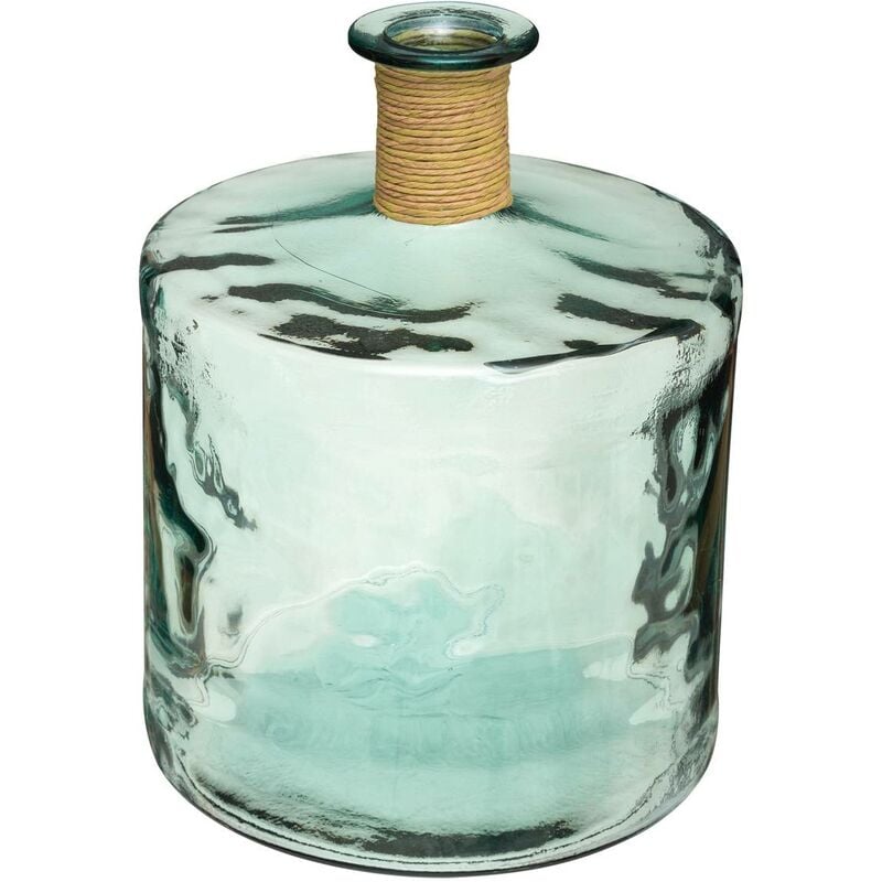 foto del prodotto vaso in vetro riciclato h45cm - atmosphera cr ateur d'int rieur