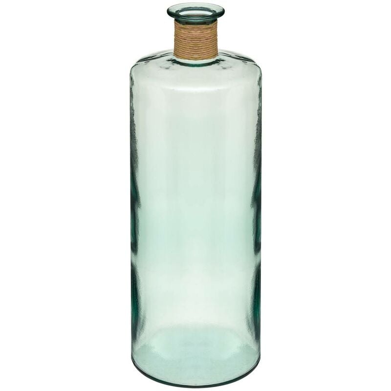 foto del prodotto vaso in vetro riciclato h75cm atmosphera cr ateur d int rieur