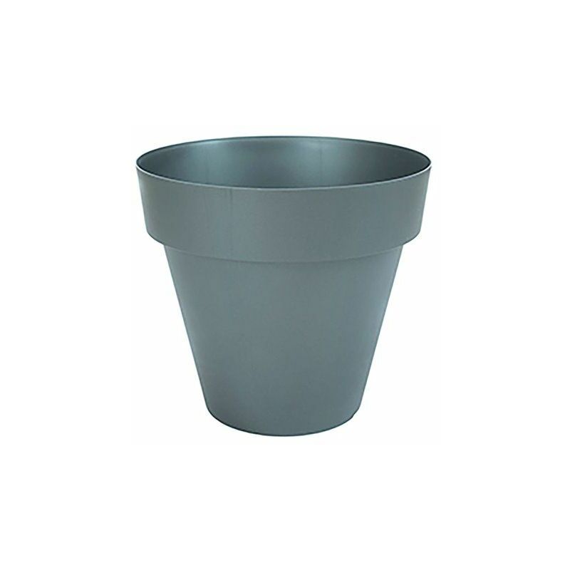 foto del prodotto vaso iniezione colore antracite 14cm