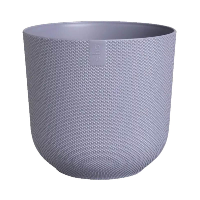 foto del prodotto vaso jazz round lilla 26xh24cm, vasi interno esterno elho