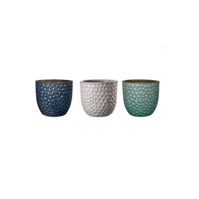 foto del prodotto vaso lagoon cm.28 mix colori deroma