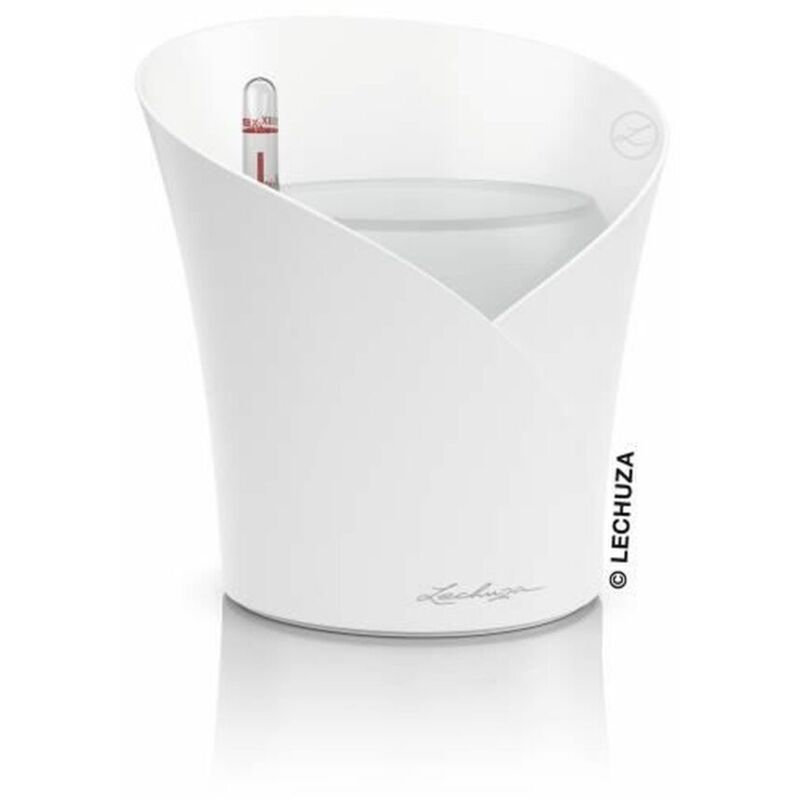 foto del prodotto vaso lechuza bianco
