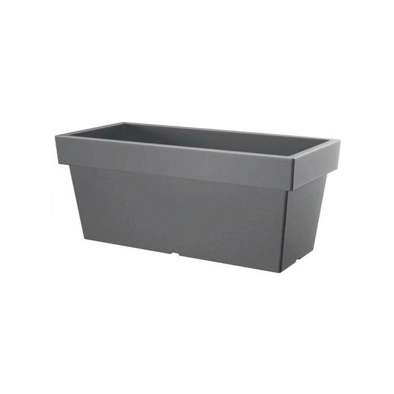 foto del prodotto vaso lofly case rett.grigio 79x35 h 33 pplast