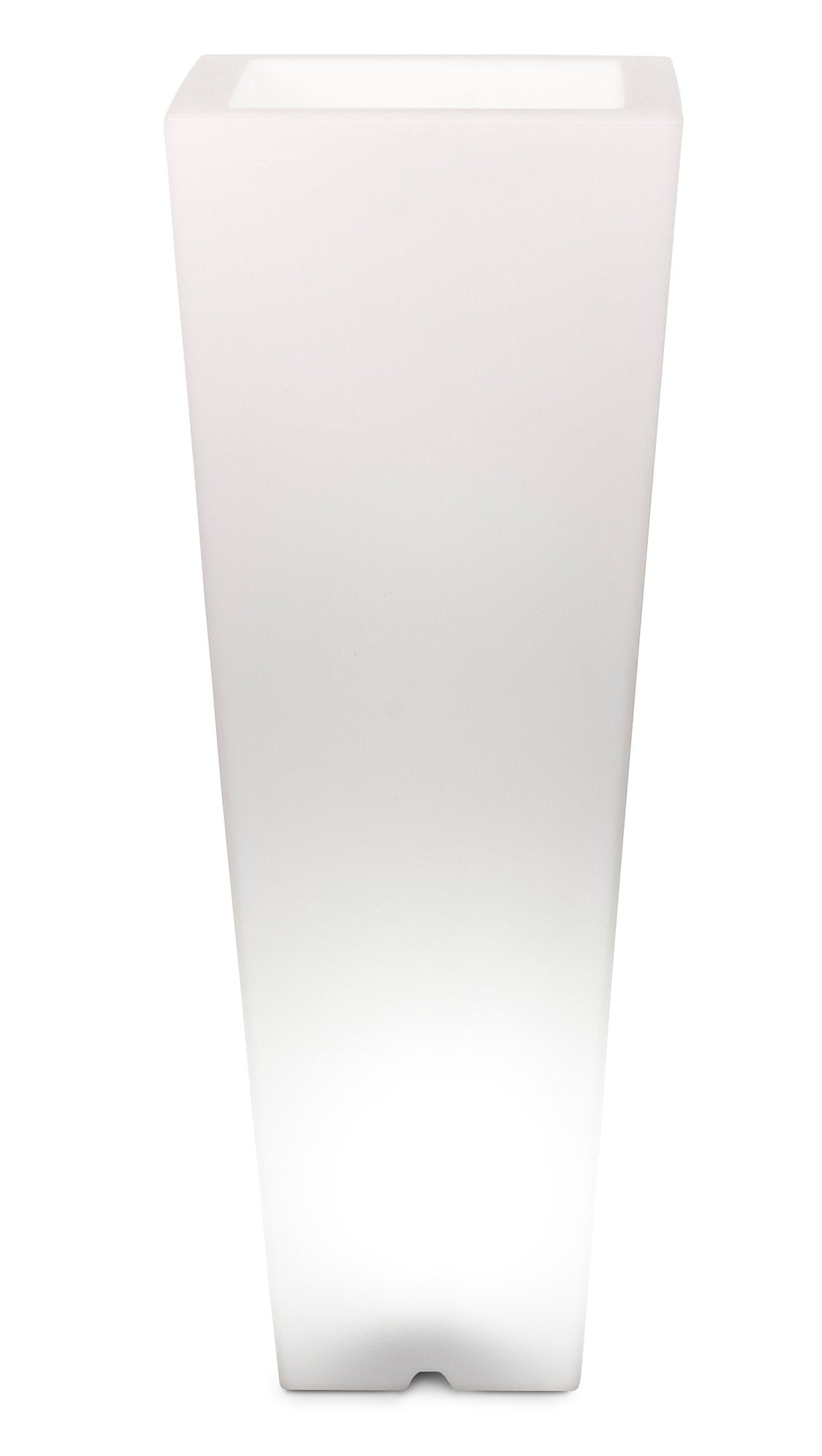 foto del prodotto vaso luminoso 37,5x102 cm in resina arkema quadro 102 sl