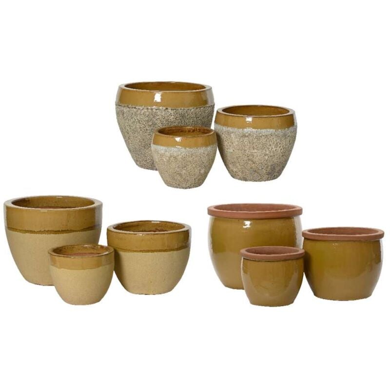foto del prodotto vaso luna beige piccolo