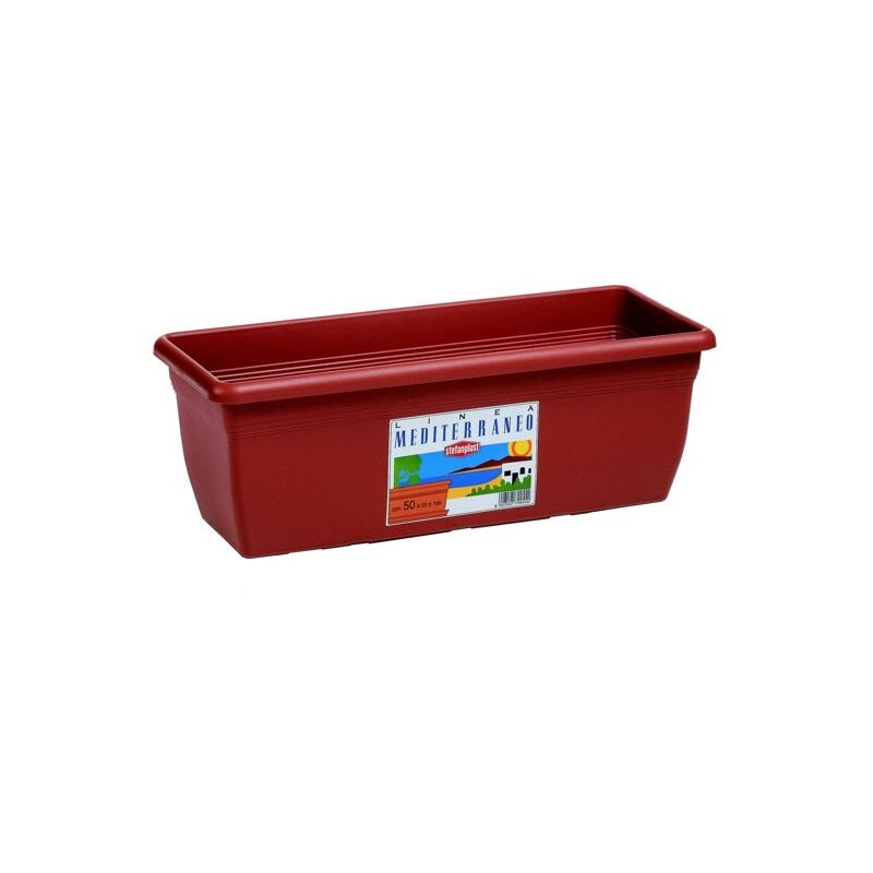 foto del prodotto vaso med rettangolare coccio 60x20 h 16 stefanpl