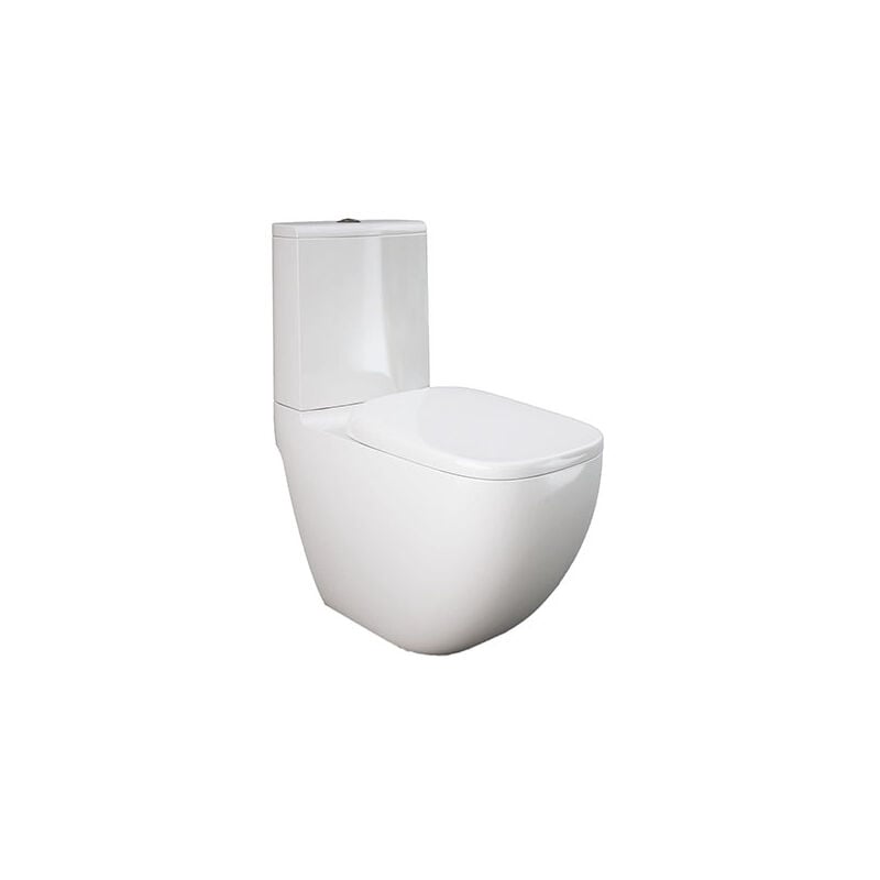 foto del prodotto vaso monoblocco a pavimento serie illusion rimless