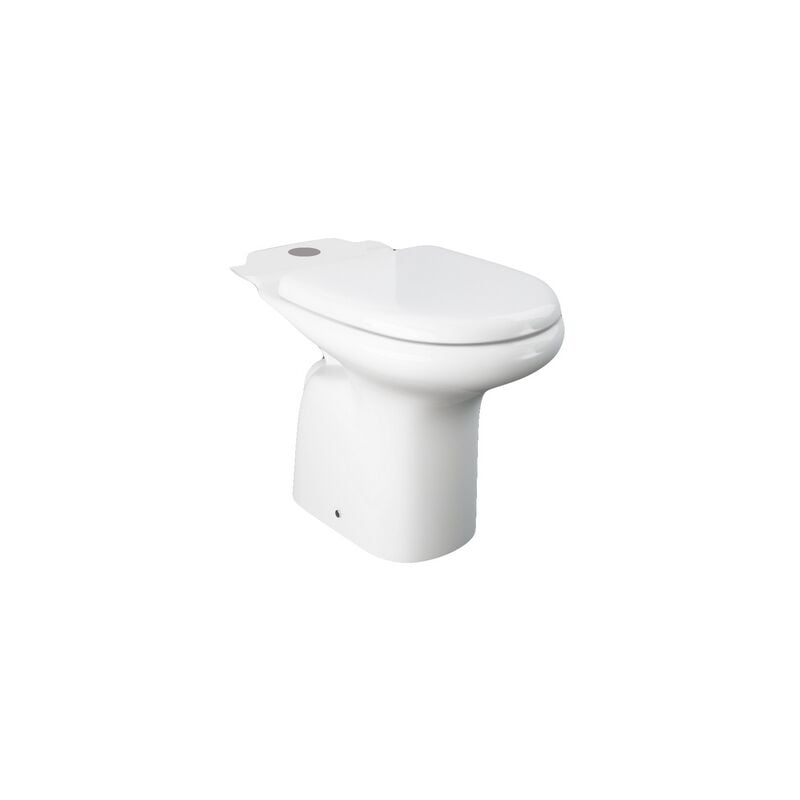 foto del prodotto vaso monoblocco orient ninfea scarico a pavimento senza cassetta e copriwater