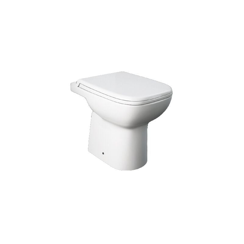 foto del prodotto vaso monoblocco origin scarico a pavimento venduto senza copriwater
