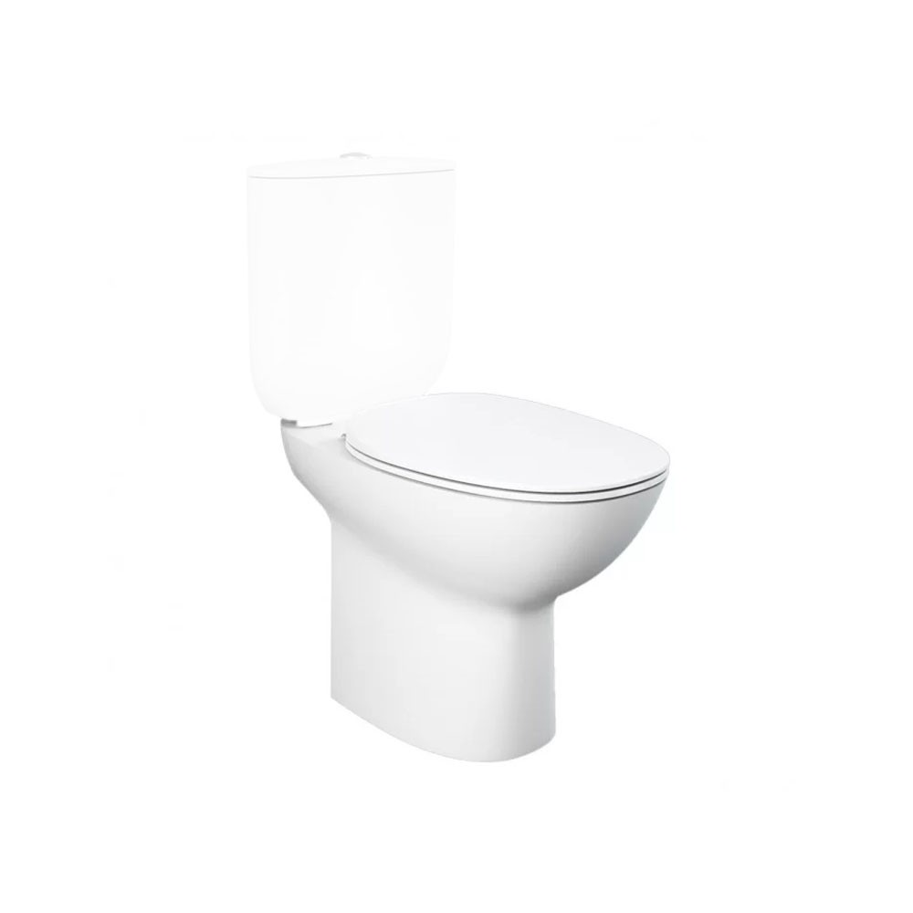 foto del prodotto vaso monoblocco rimless morning con scarico a muro