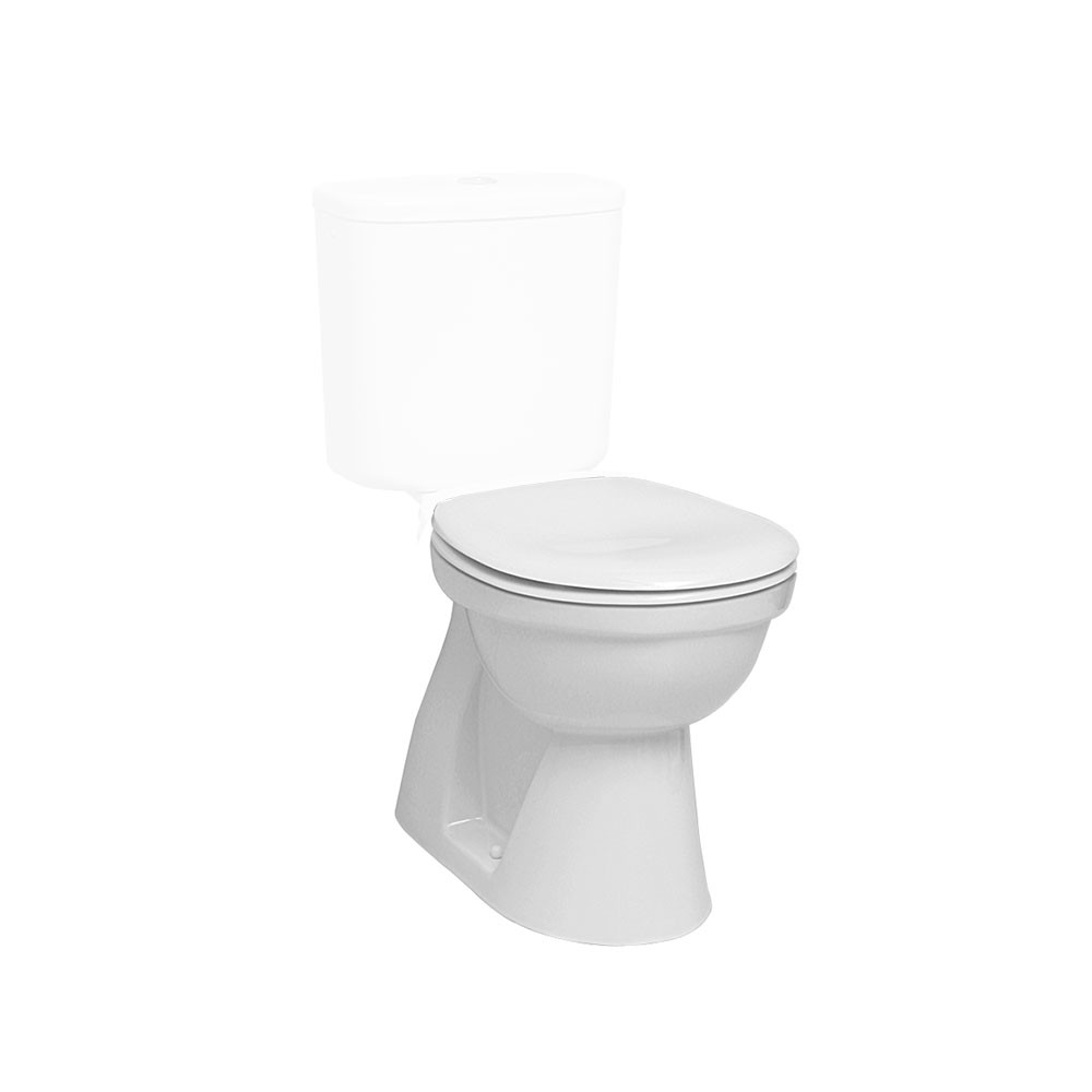 foto del prodotto vaso monoblocco scarico a terra serie normus