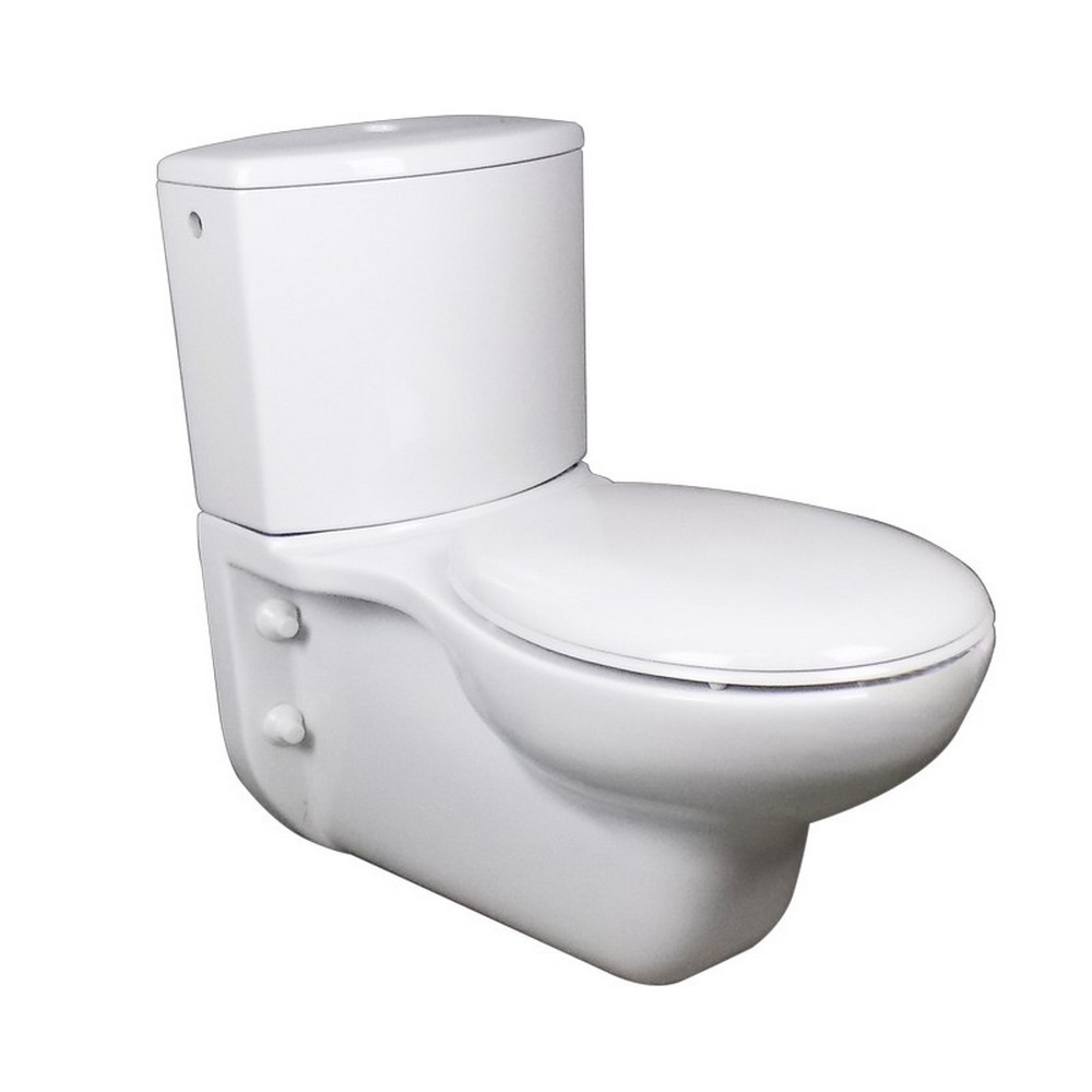 foto del prodotto vaso monoblocco sospeso da 77 cm serie open chiuso con cassetta in ceramica