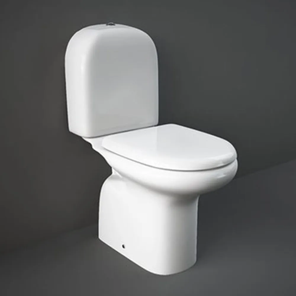 foto del prodotto vaso monoblocco tradizionale scarico a terra rak orient con sedile
