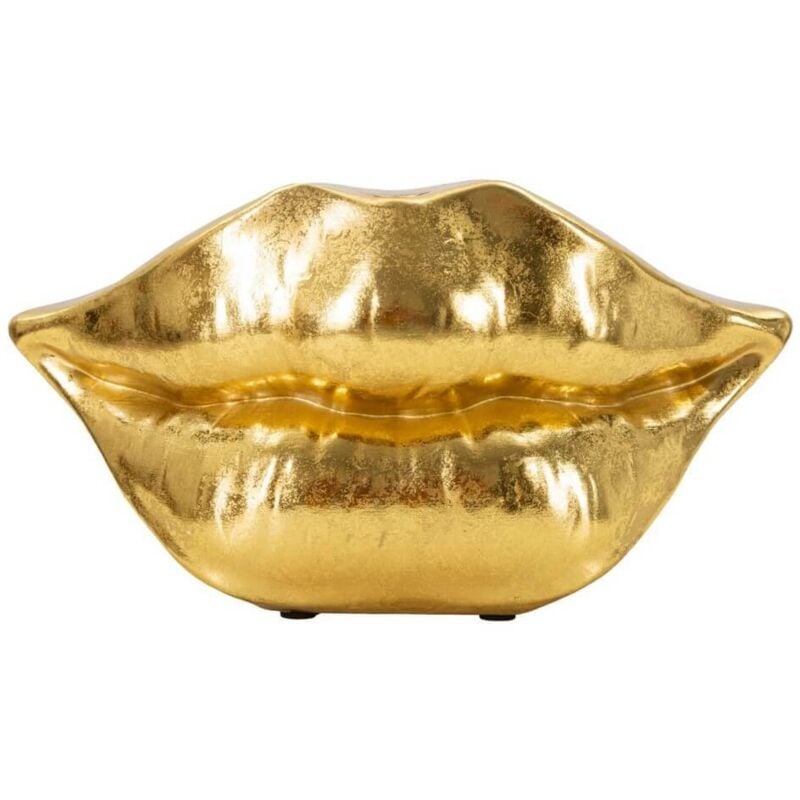 foto del prodotto vaso motivo bocca cm 23x8x12 mouth lip