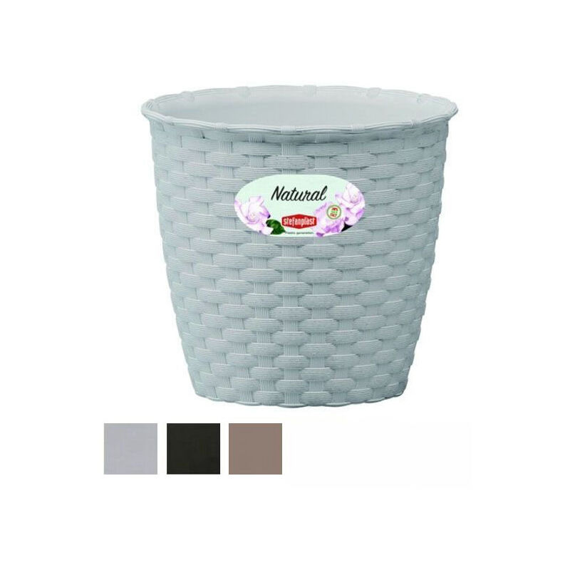 foto del prodotto vaso natural tondo tortora 24 h 23 stefanpl