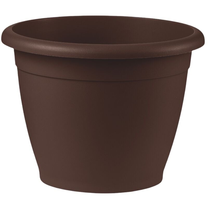 foto del prodotto vaso naxos 25 cm cioccolato