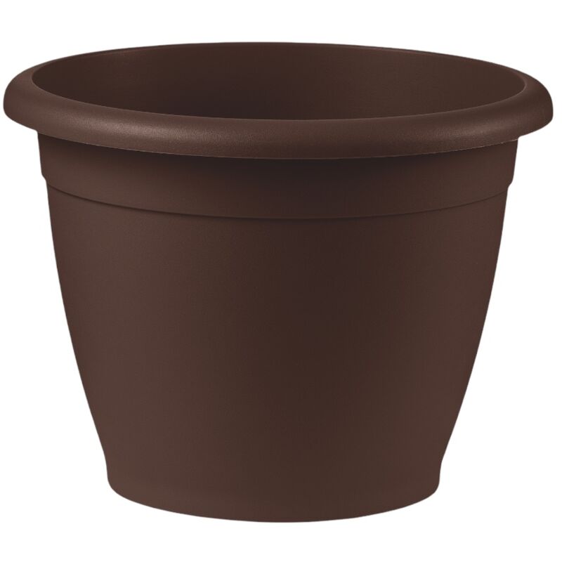 foto del prodotto vaso naxos 40 cm cioccolato