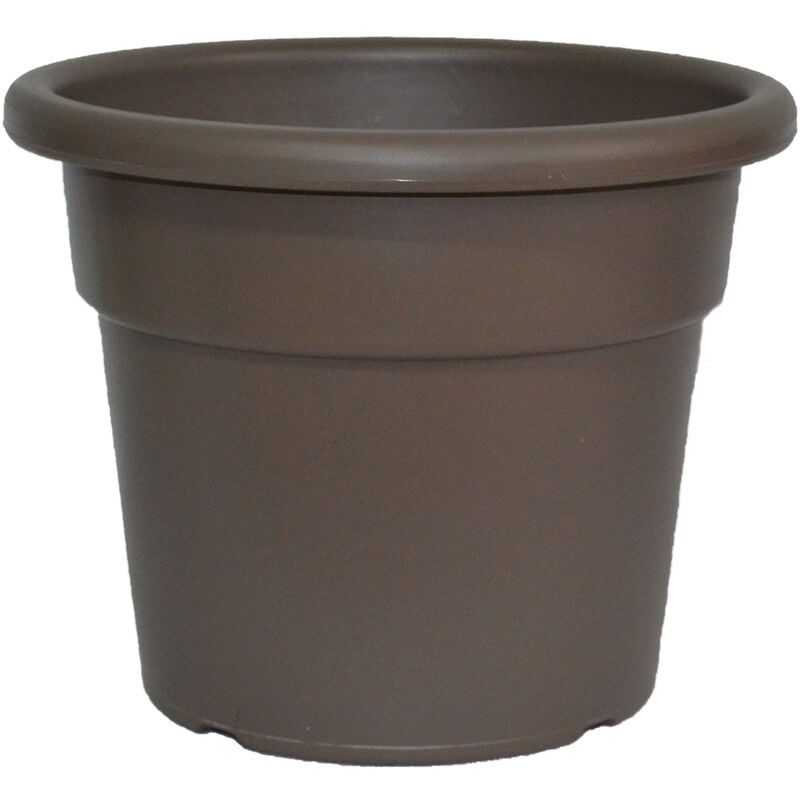 foto del prodotto vaso normalc.col. tortora cm.25