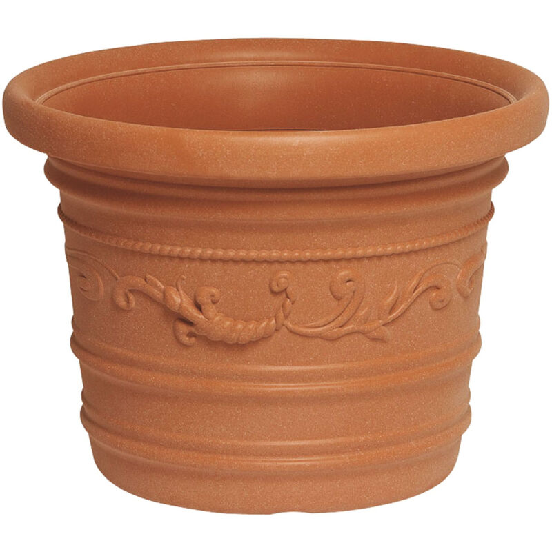 foto del prodotto vaso npa prestige tondo gdm 40xh30 cm white