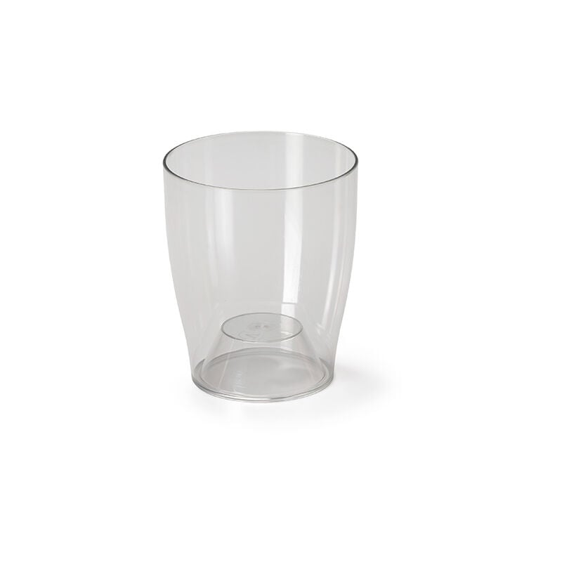 foto del prodotto vaso orchidea living rotondo 16cm trasparente veca