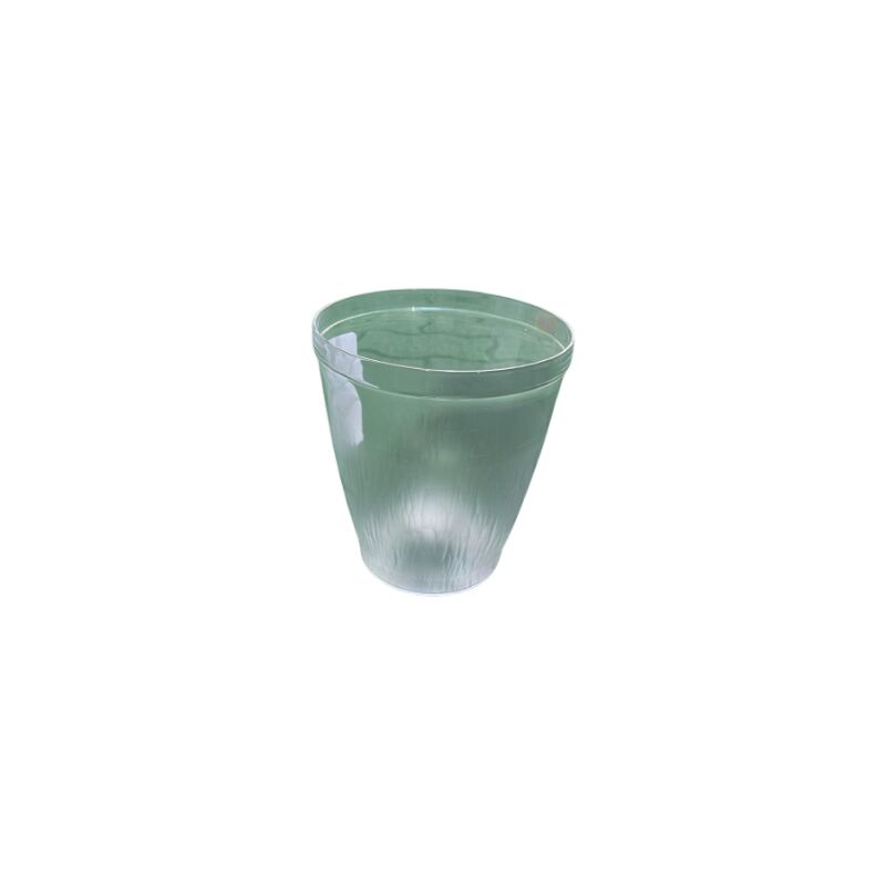 foto del prodotto vaso orchidea luminosa 16cm trasparente nuova deroma