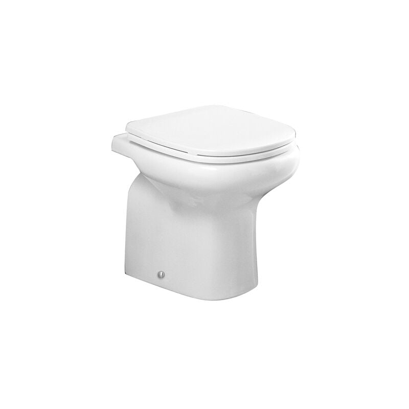 foto del prodotto vaso orient ninfea scarico a muro venduto senza copriwater