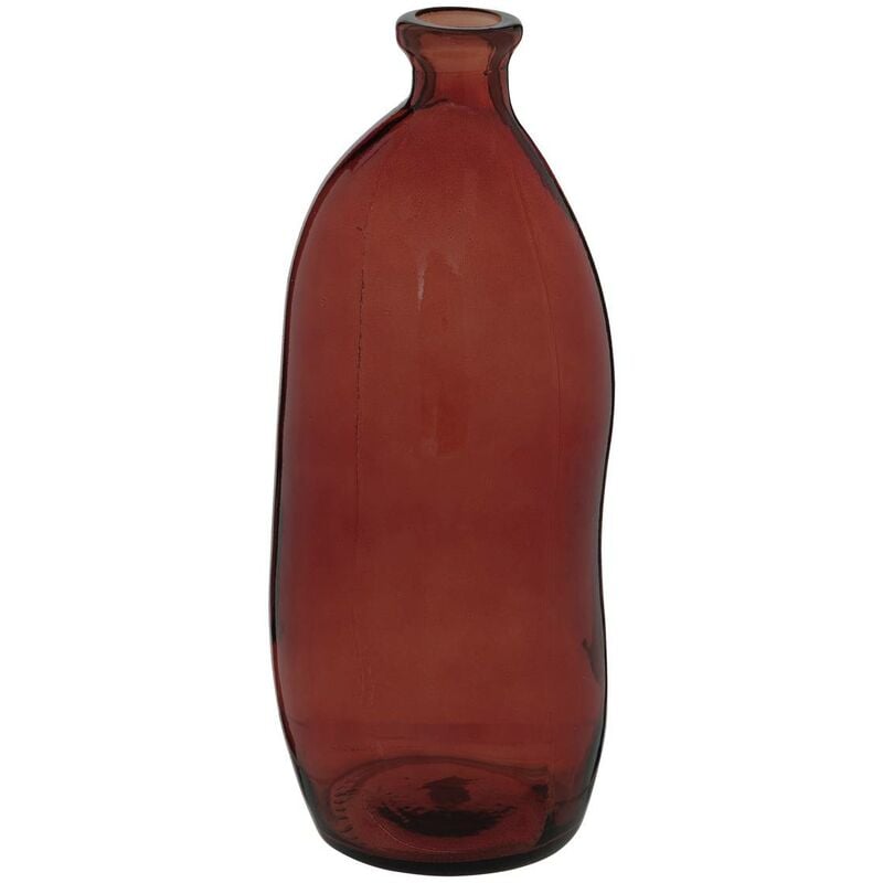foto del prodotto vaso per bottiglie uly in vetro riciclato d13cm ambra atmosphera cr ateur d int rieur