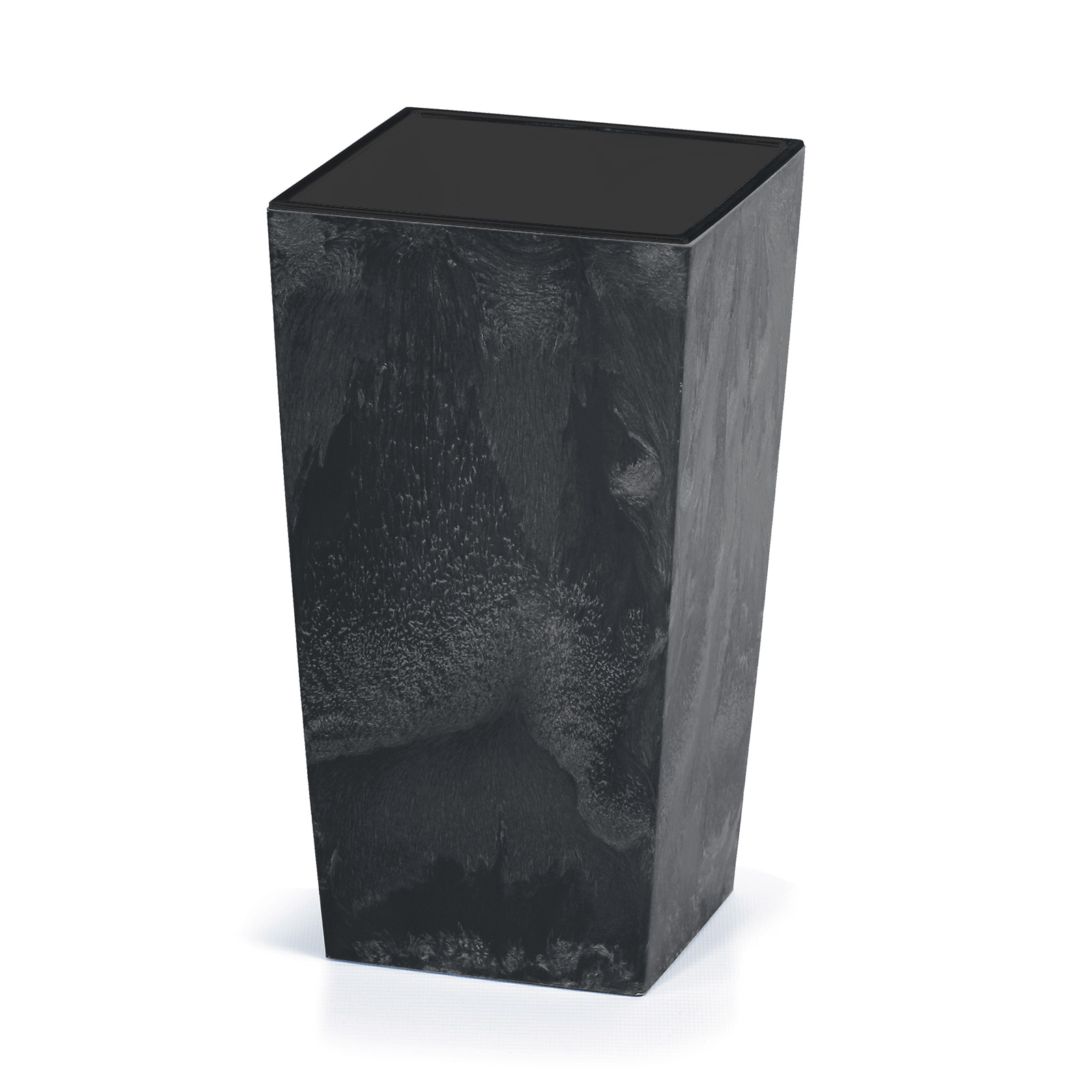 foto del prodotto vaso per fiori antracite 49l