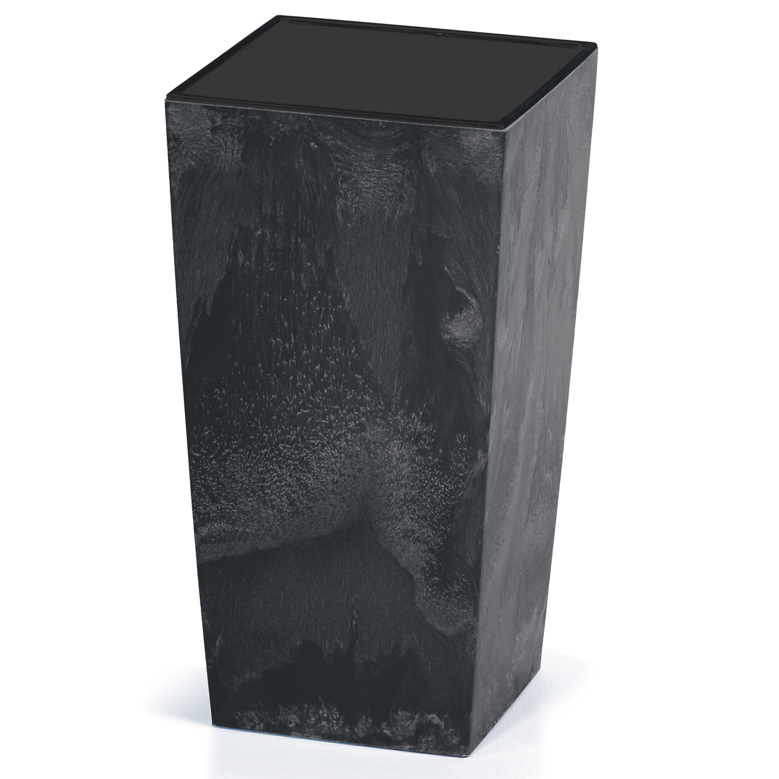 foto del prodotto vaso per fiori antracite 91l