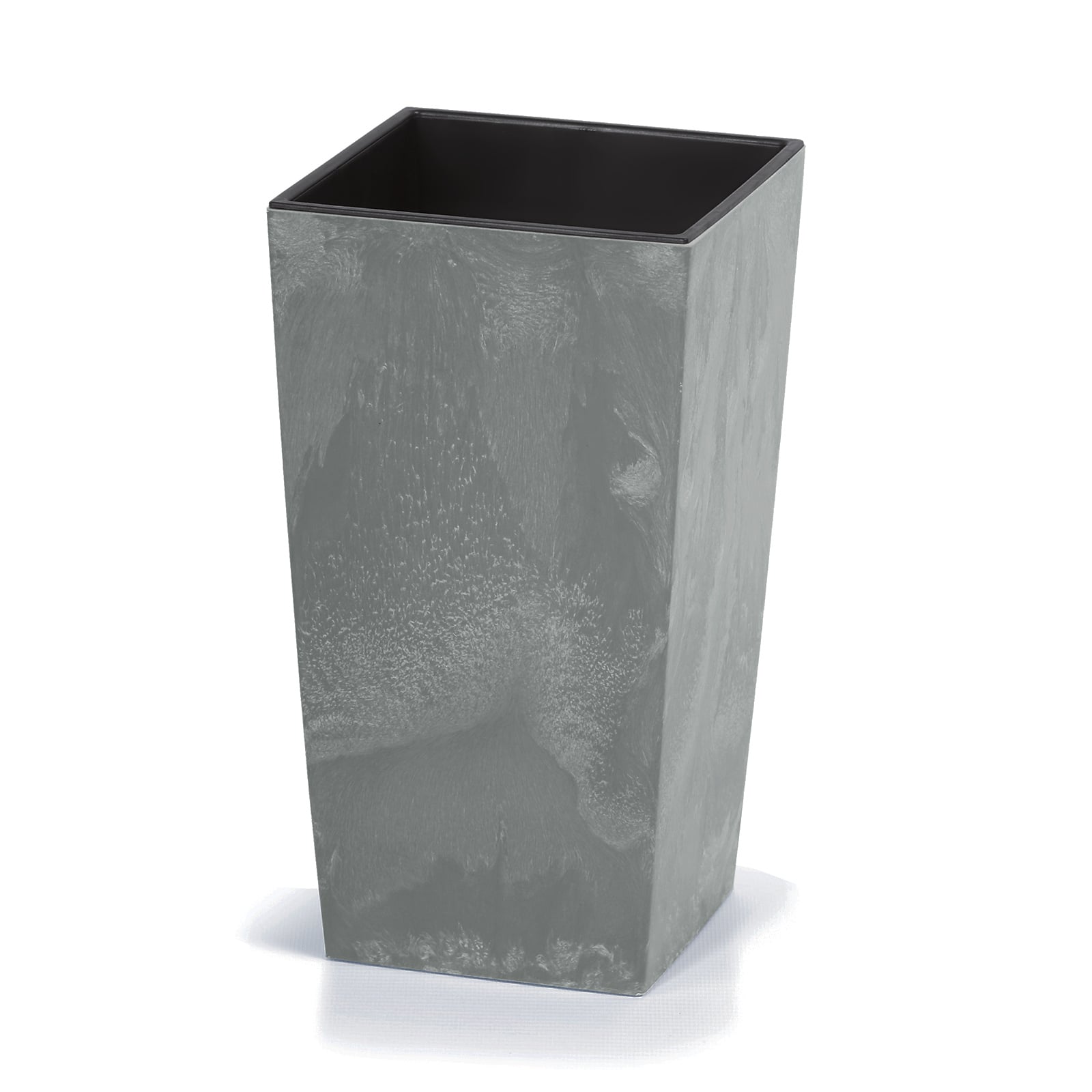 foto del prodotto vaso per fiori grigio 49l
