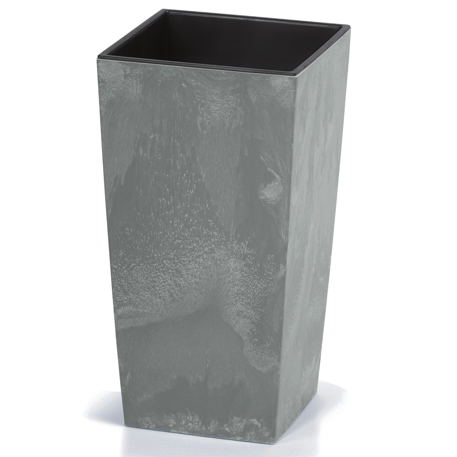 foto del prodotto vaso per fiori grigio 91l