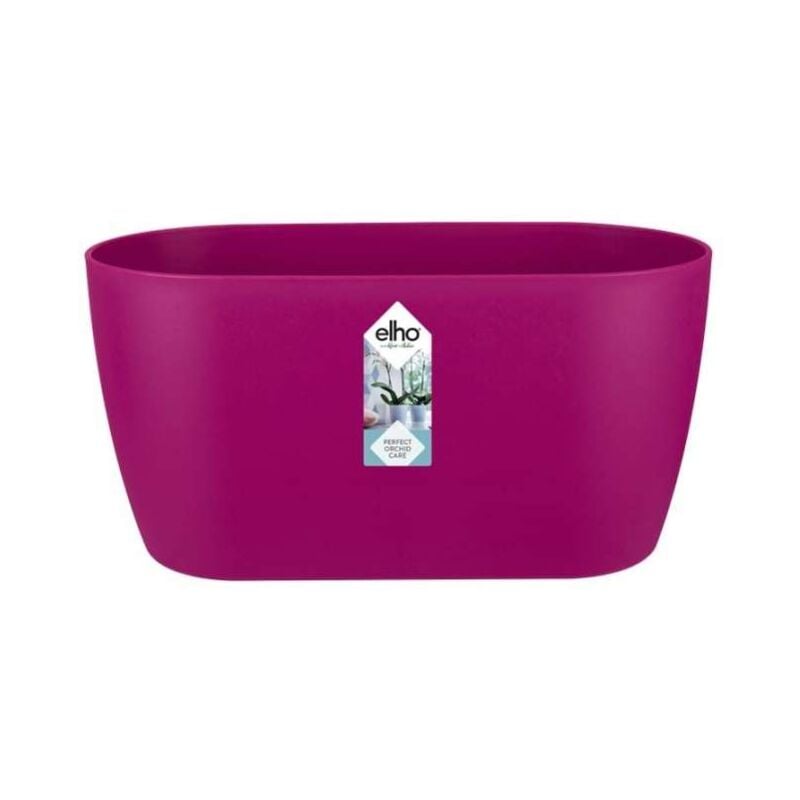 foto del prodotto vaso per orchidee cherry red 24.8x12 cm elho