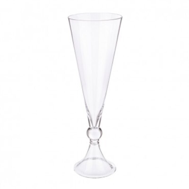 foto del prodotto vaso per uso interno flut in vetro 13x40h